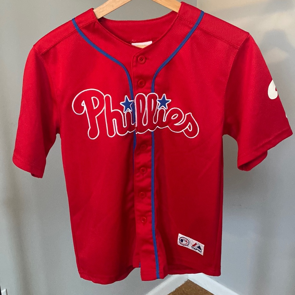 Phillies Halladay jersey, 10/12
